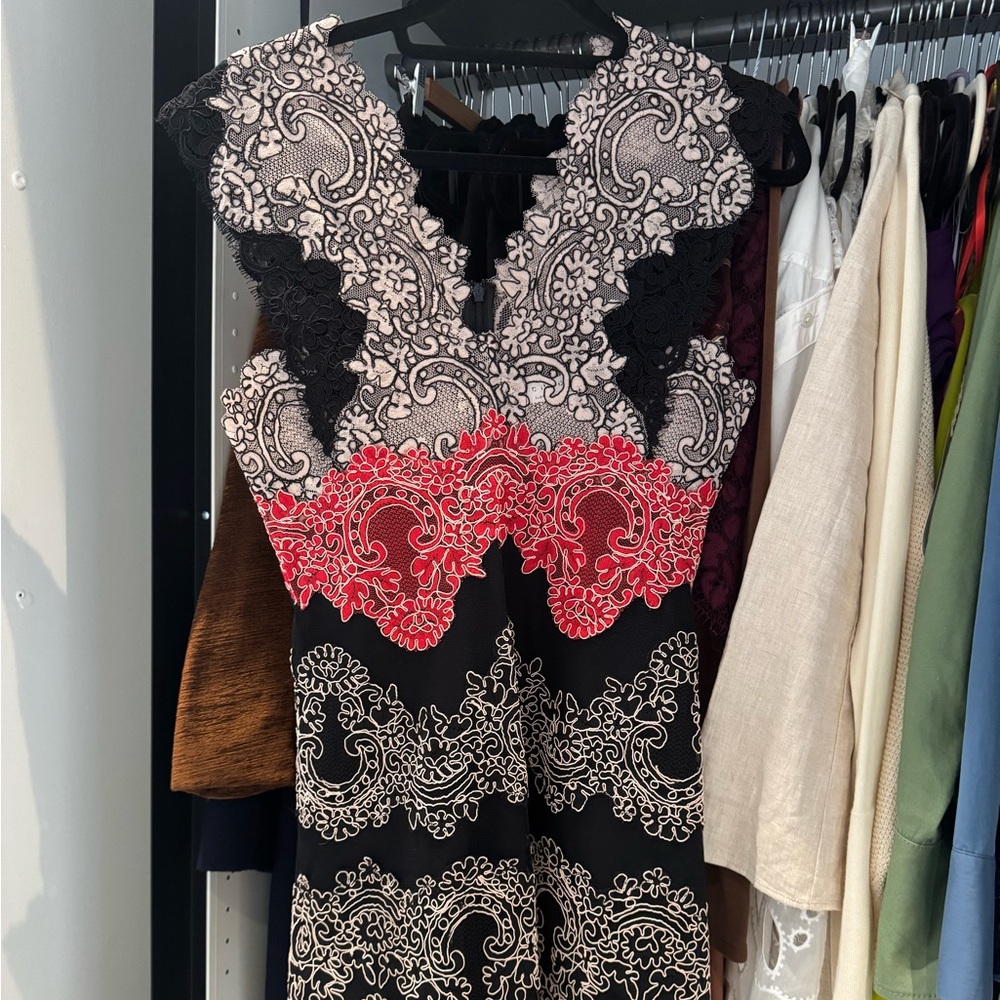 Sandro Isobel Lace Dress